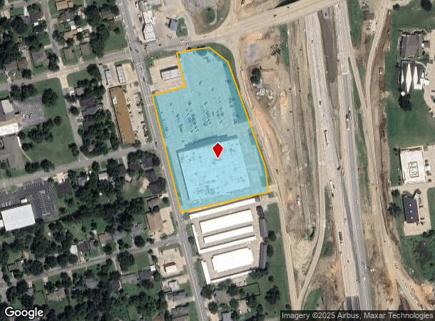  100 E Taylor St, Sherman, TX Parcel Map