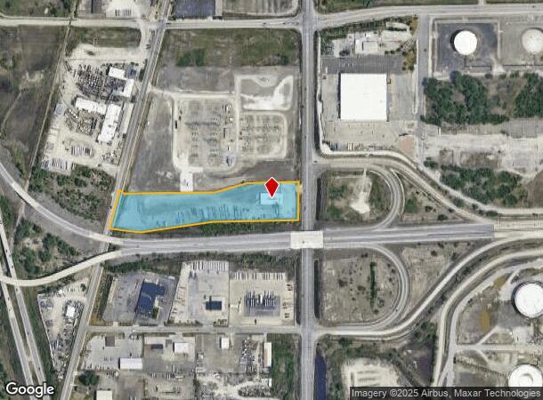  3000 Calumet Ave, Hammond, IN Parcel Map