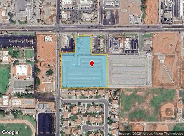  18601 Van Buren Blvd, Riverside, CA Parcel Map