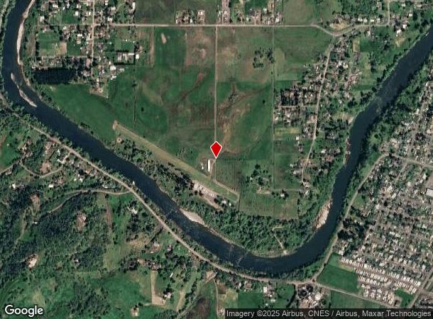  436 Speedway Rd, Roseburg, OR Parcel Map