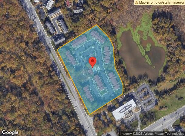  8750 Old Colony Way, Alexandria, VA Parcel Map