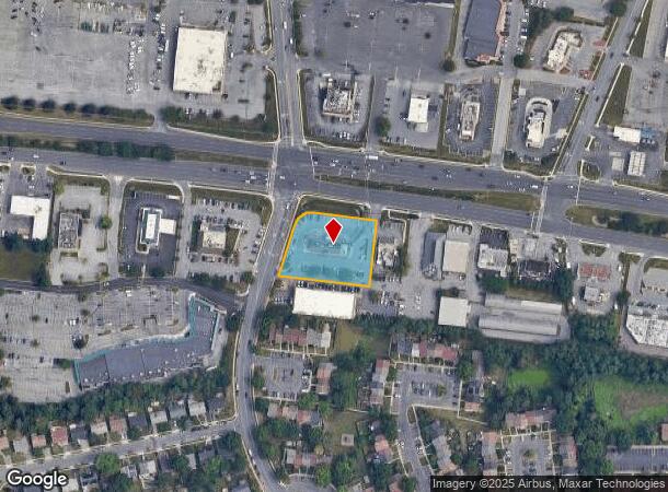  1240 E Patrick St, Frederick, MD Parcel Map