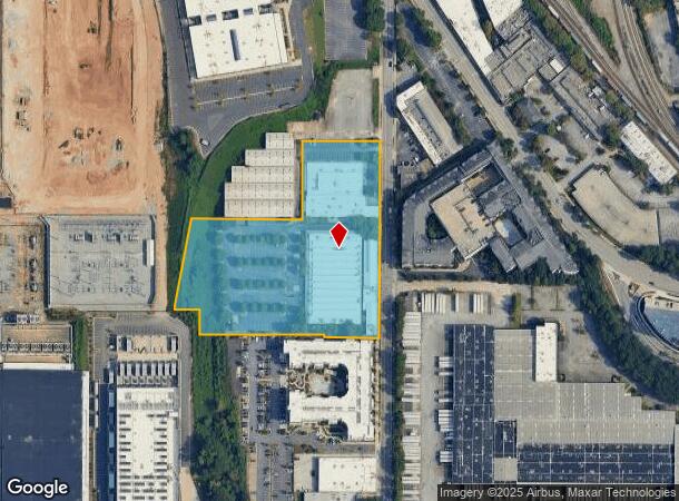  916 Joseph E Lowery Blvd Nw, Atlanta, GA Parcel Map