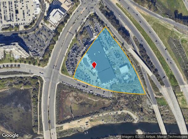  3300 Jamboree Rd, Newport Beach, CA Parcel Map