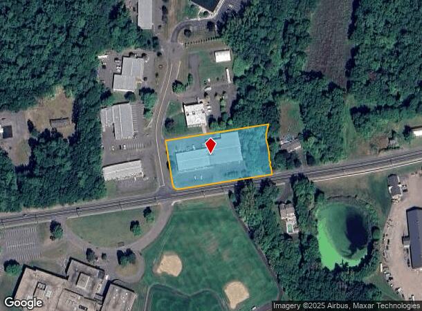 89 Moody Rd, Enfield, CT Parcel Map