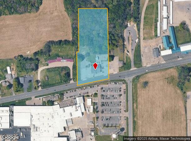  38138 W Red Arrow Hwy, Paw Paw, MI Parcel Map