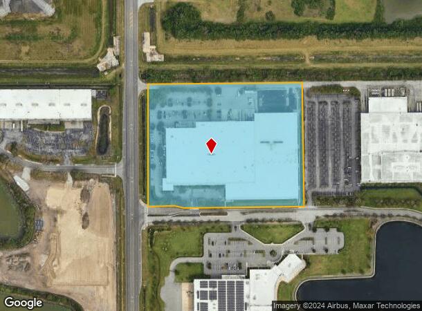  2700 Halkey Roberts Pl N, Saint Petersburg, FL Parcel Map