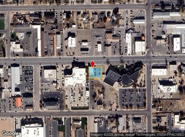 402 E Main St, Vernal, UT Parcel Map