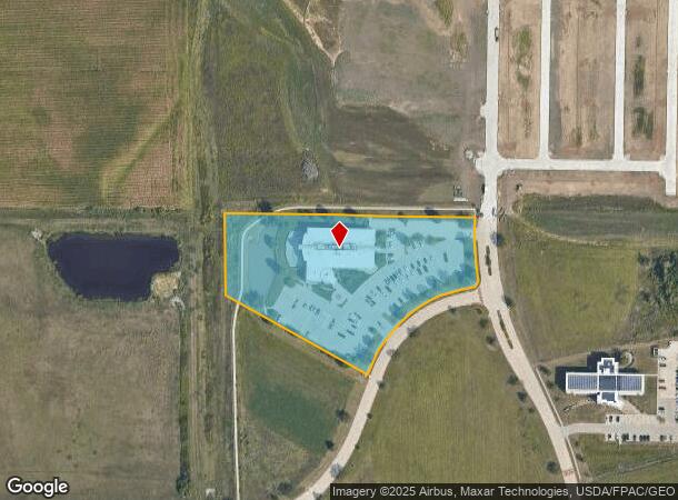  8710 Earhart Ln Sw, Cedar Rapids, IA Parcel Map