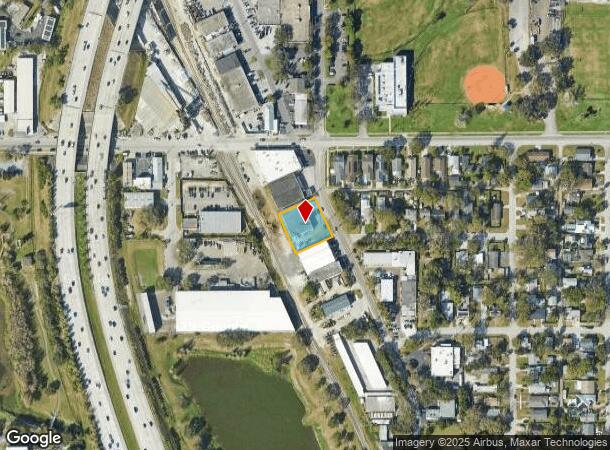  1200 19Th St N, Saint Petersburg, FL Parcel Map