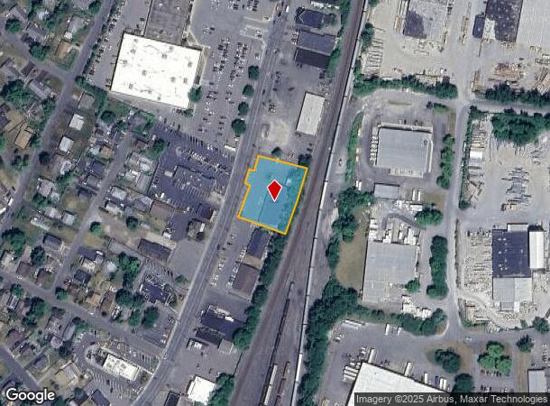 612 Ulster Ave, Kingston, NY Parcel Map