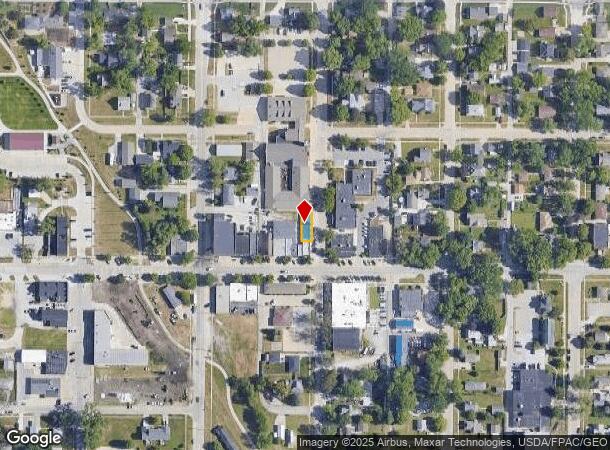  214 Sw Walnut St, Ankeny, IA Parcel Map