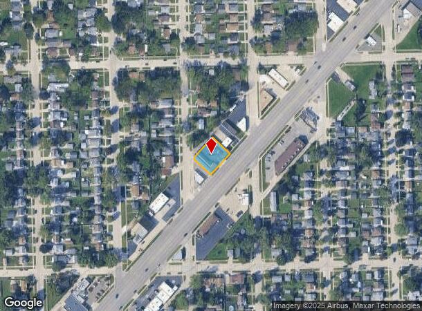  13450 Dix Toledo Rd, Southgate, MI Parcel Map