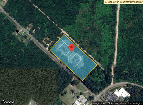  425 Wade Hampton Rd, Hampton, SC Parcel Map