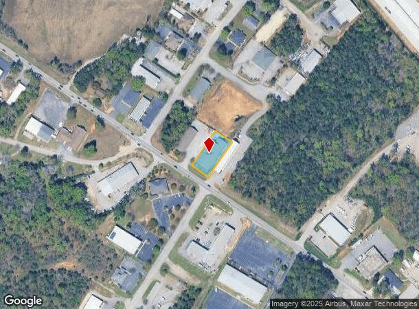 10076 Broad River Rd, Irmo, SC Parcel Map