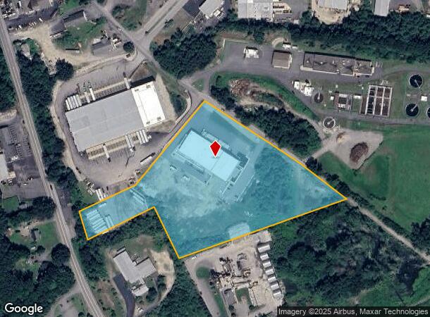  79 River Rd, Uxbridge, MA Parcel Map