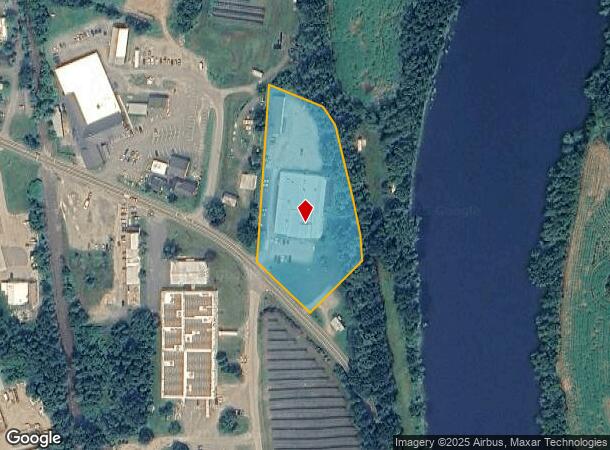 176 Waits River Rd, Bradford, VT Parcel Map