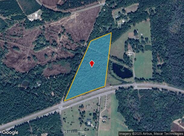 10810 Garners Ferry Rd, Eastover, SC Parcel Map
