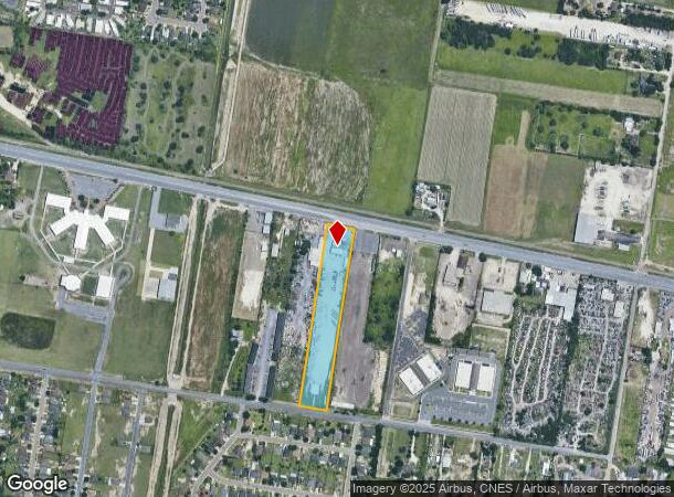 219 E Business Highway 83, Alamo, TX Parcel Map
