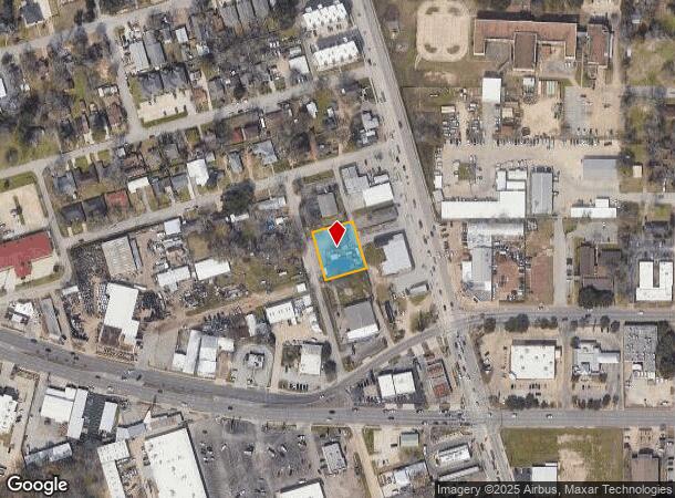 711 Madeley St, Conroe, TX Parcel Map