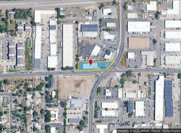  5601 Lamar St, Arvada, CO Parcel Map