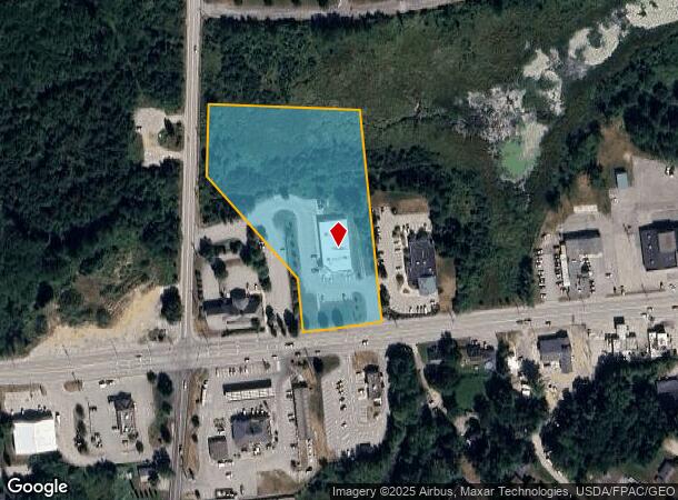 807 Minot Ave, Auburn, ME Parcel Map