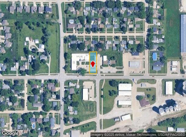  106 2Nd St Ne, Bondurant, IA Parcel Map