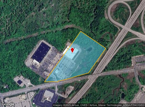  25 Biddeford Gateway Ctr, Biddeford, ME Parcel Map