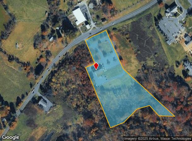 Pittstown Rd, Franklin, NJ Parcel Map