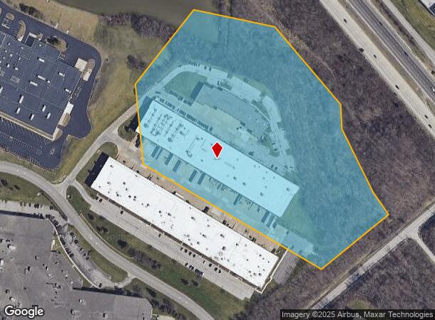  4600-4770 Olympic Blvd, Erlanger, KY Parcel Map