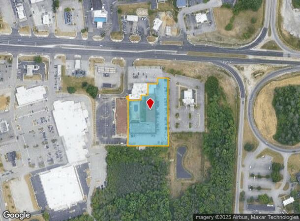 2403 W Hundred Rd, Chester, VA Parcel Map