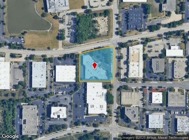 1336 Basswood Rd, Schaumburg, IL Parcel Map