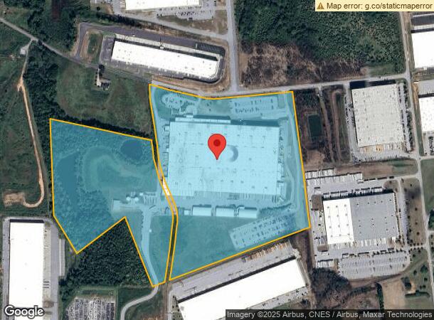  310 Genoble Rd, Greer, SC Parcel Map