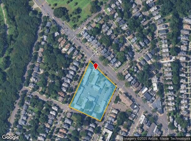 600 Whalley Ave, New Haven, CT Parcel Map