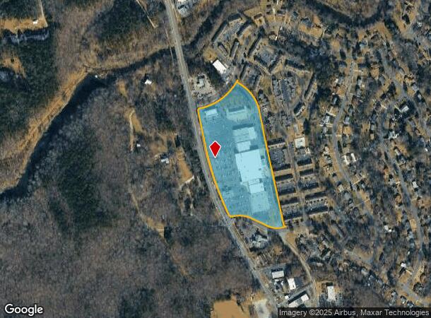 5124 N Roxboro St, Durham, NC Parcel Map