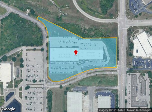  15200 W 105Th Ter, Lenexa, KS Parcel Map