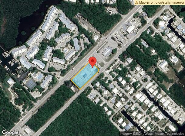  98150 Overseas Hwy, Key Largo, FL Parcel Map