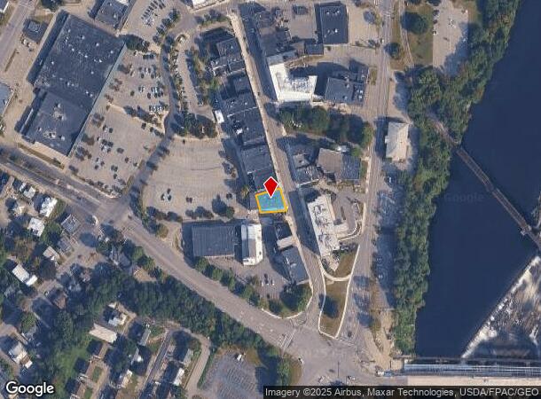 36 Main St, Waterville, ME Parcel Map