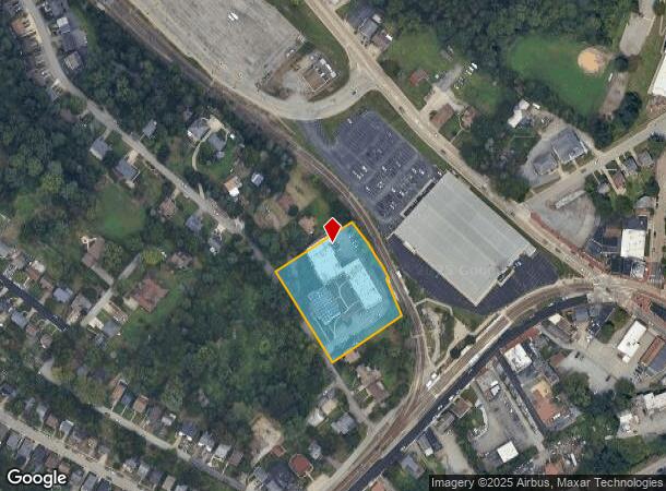 957 Bockstoce Ave, Pittsburgh, PA Parcel Map