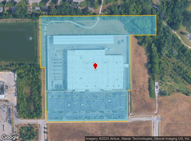  1470 W 31St St, Lawrence, KS Parcel Map