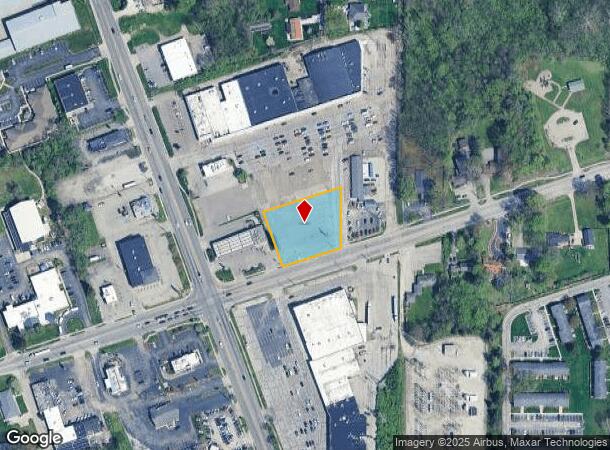 2730 W Westlane Rd, Indianapolis, IN Parcel Map