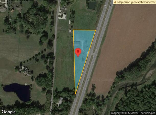  8376 N Us Highway 24 E, Roanoke, IN Parcel Map