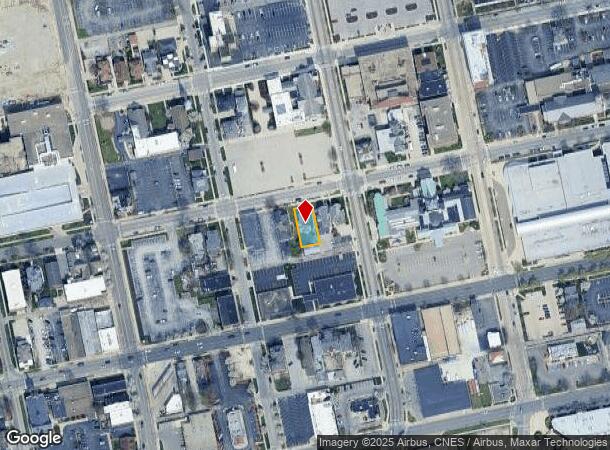 515 W Wayne St, Fort Wayne, IN Parcel Map