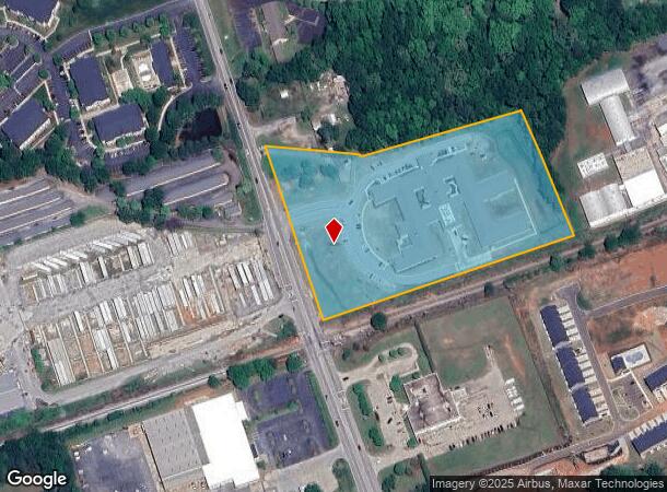  620 W Blackstock Rd, Spartanburg, SC Parcel Map