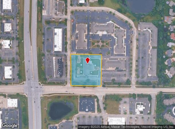 2300 County Line Rd, Algonquin, IL Parcel Map