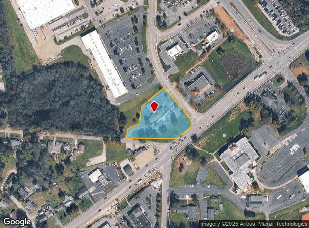 3350 Lexington Rd, Paris, KY Parcel Map