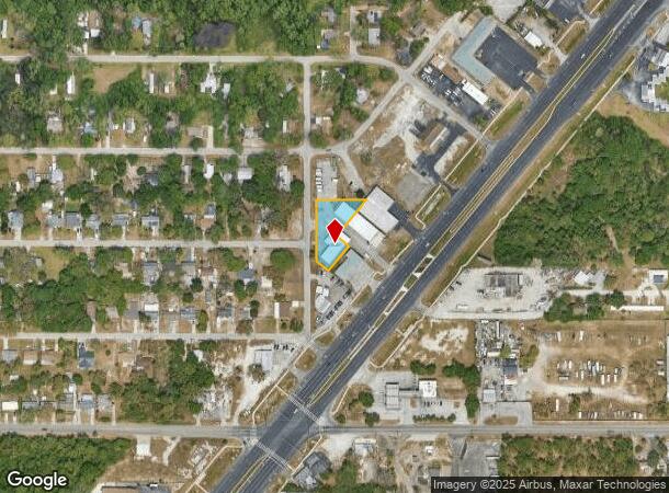  15101 Us Highway 19, Hudson, FL Parcel Map