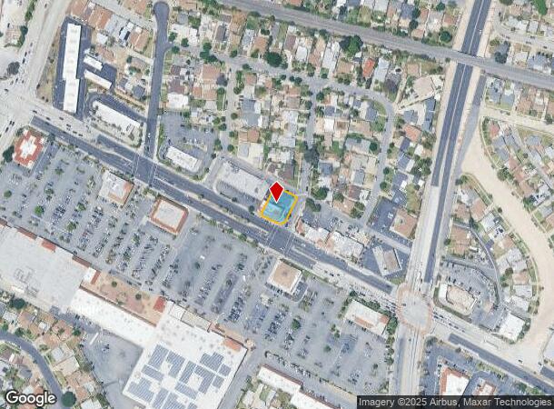 8745 Whittier Blvd, Pico Rivera, CA Parcel Map