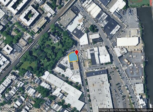  1385 Seabury Ave, Bronx, NY Parcel Map