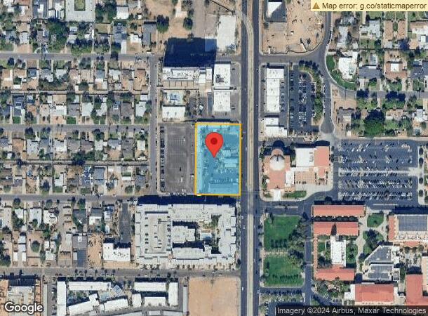  4700 N Central Ave, Phoenix, AZ Parcel Map